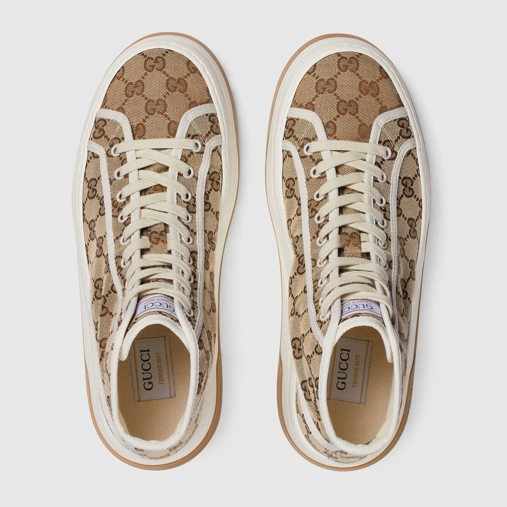 Gucci GG High Top Sneaker! - Picture 4 of 5